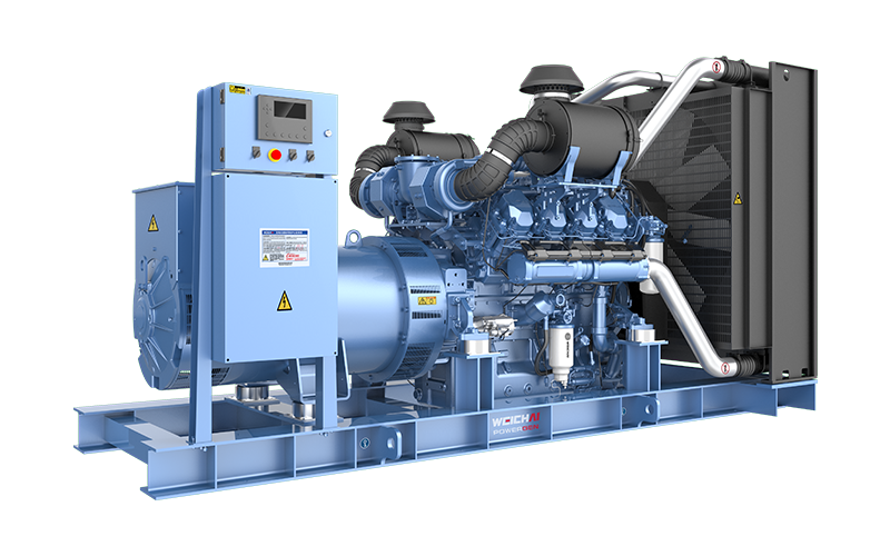 Groupes électrogènes standards pour applications terrestres, série 825 kVA-1000 kVA
