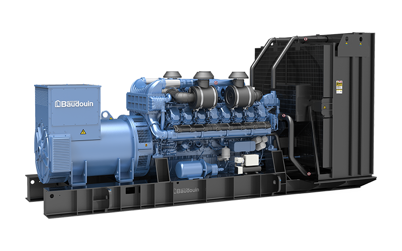 Groupes électrogènes standards pour applications terrestres, série 1750 kVA-2817 kVA