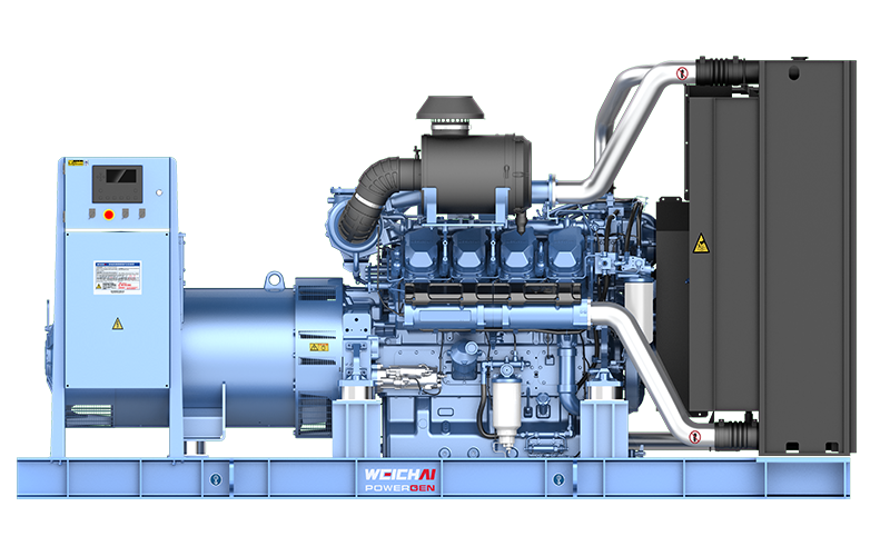 Groupes électrogènes standards pour applications terrestres, série 900 kVA-1100 kVA