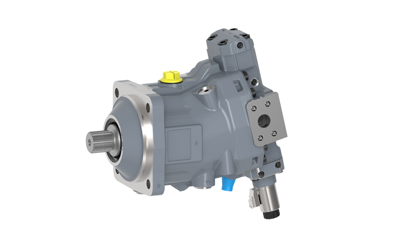 Moteur à pistons coudés à cylindrée variable série CMV