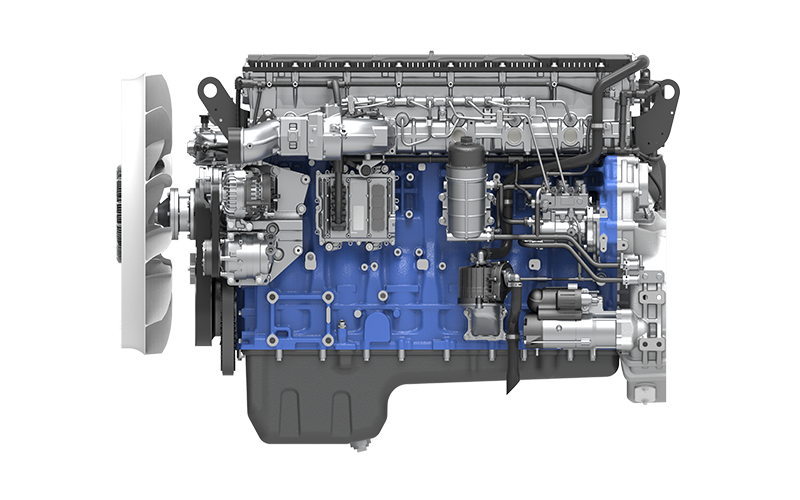 Moteur pour tracteur WP17T