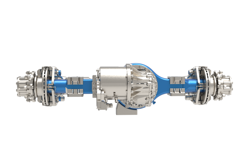 Essieu moteur électrique routier de 8 t