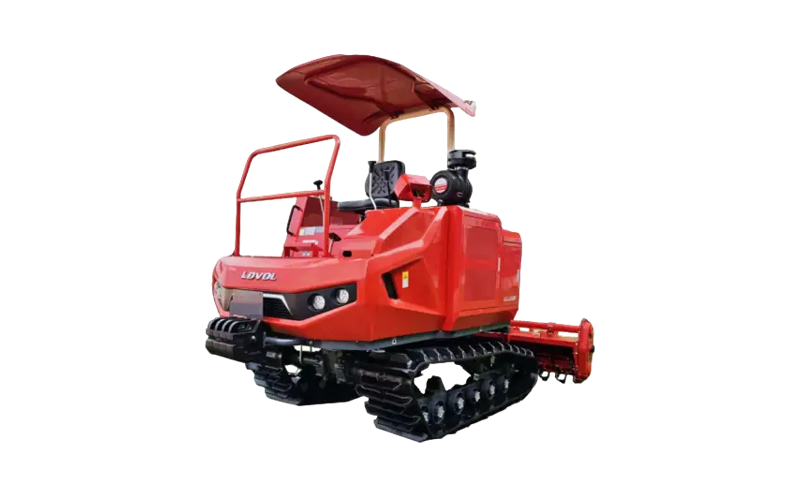 Motoculteur à chenilles RX-260