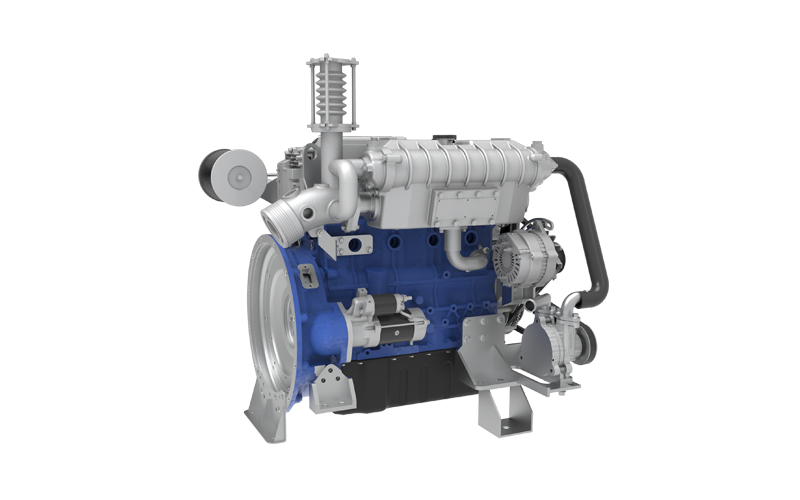 Moteur diesel marin série WP3.2
