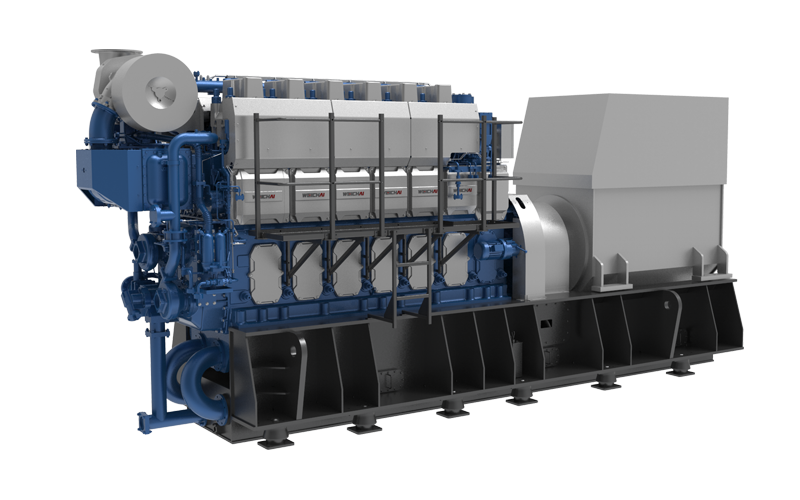 Groupes électrogènes terrestres standard 2000 kVA - 2750 kVA