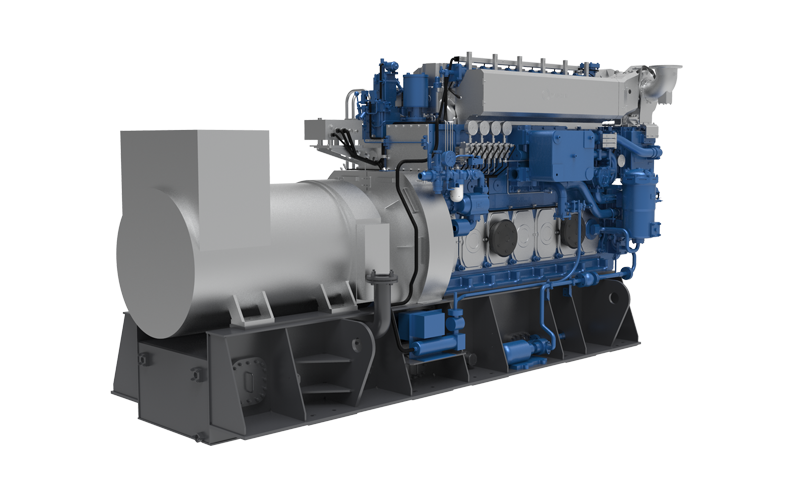 Groupes électrogènes principaux diesel