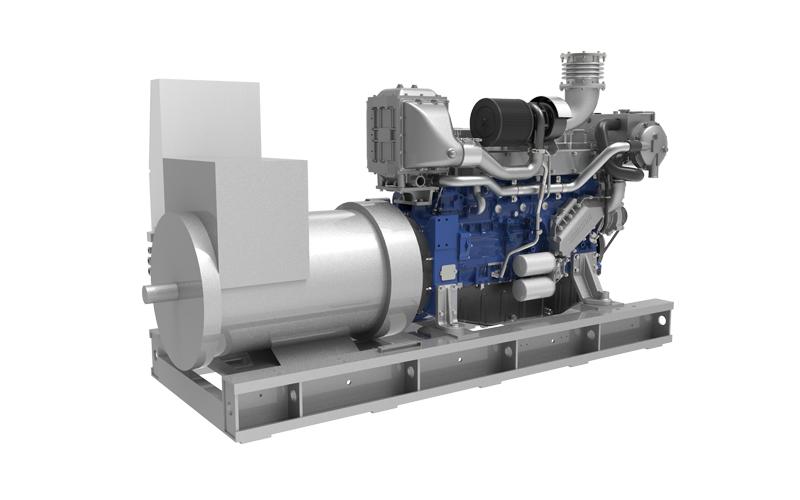 Groupes électrogènes principaux au biodiesel