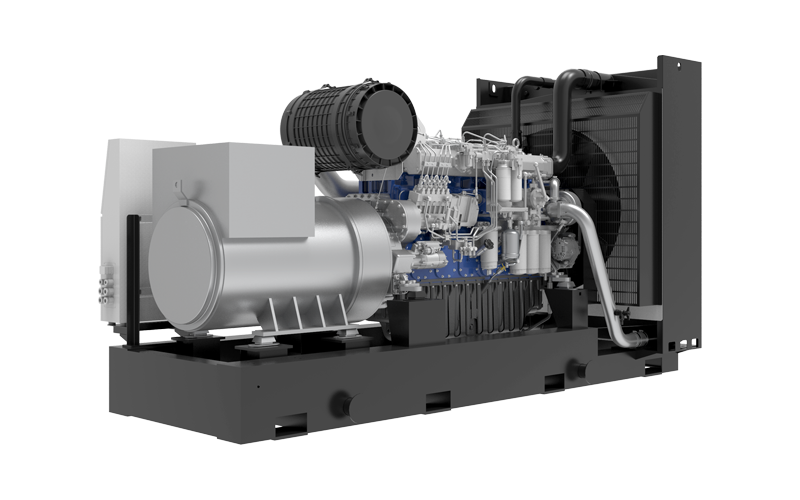 Groupes électrogènes de secours