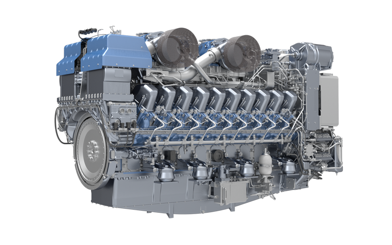 Moteur diesel marin série M45 