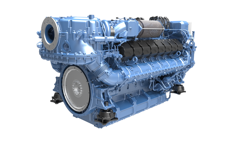 Moteur diesel marin série M23