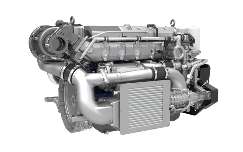 Moteur diesel marin série M10S 