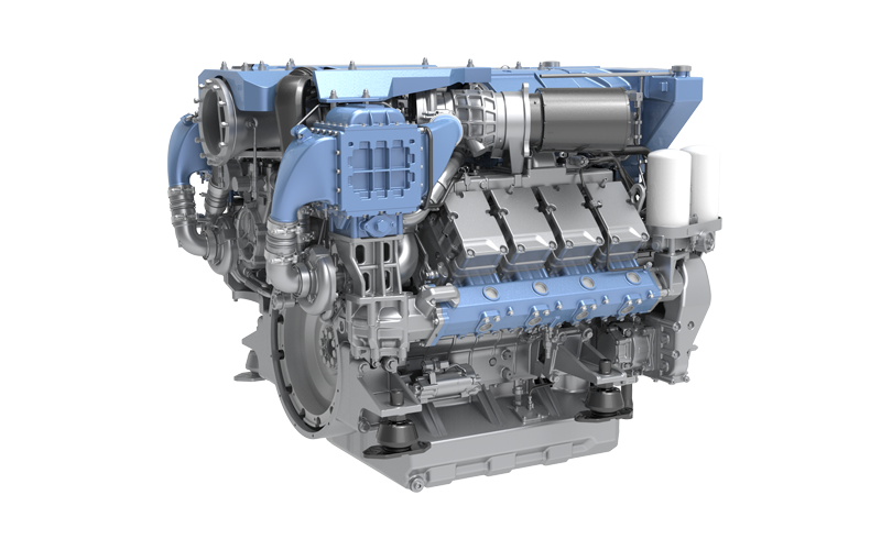 Moteur diesel marin série M21 
