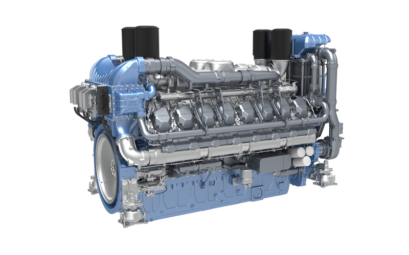 Moteur diesel marin série M33