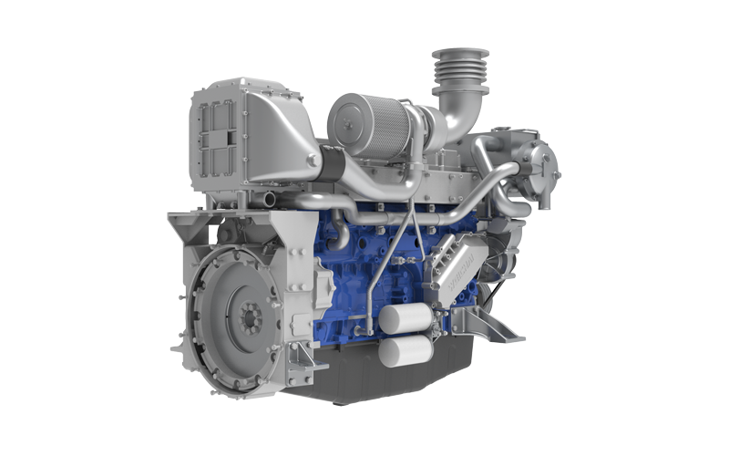 Moteur diesel marin série WP13
