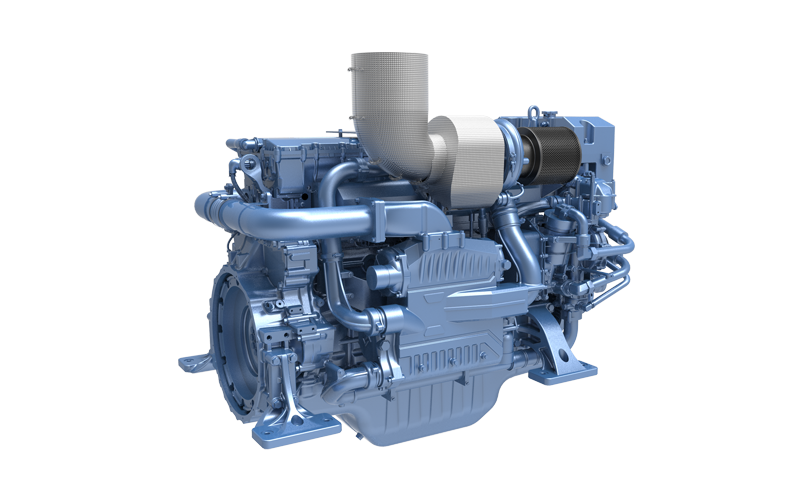 Moteur diesel marin série WP17T 