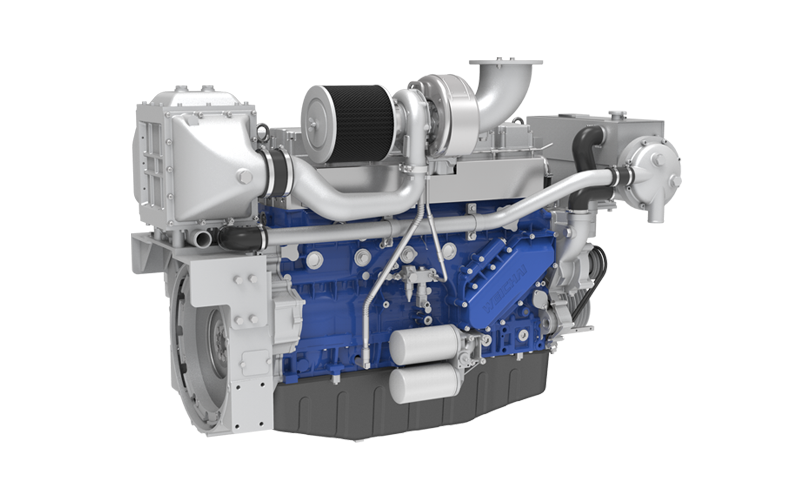 Moteur diesel marin série WP12