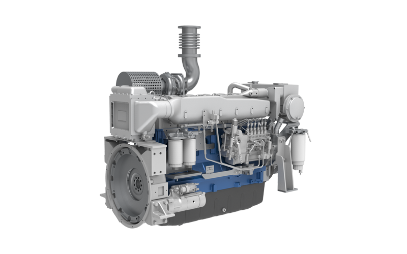 Moteur diesel marin série WD10