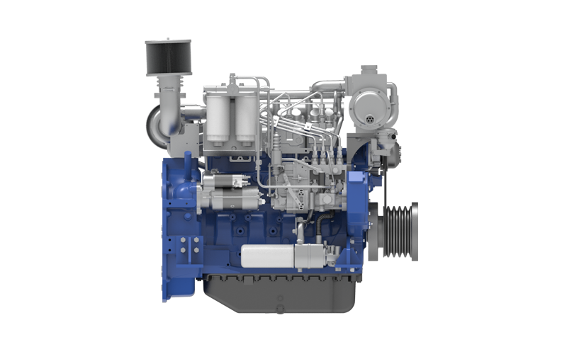 Moteur diesel marin série WP4 