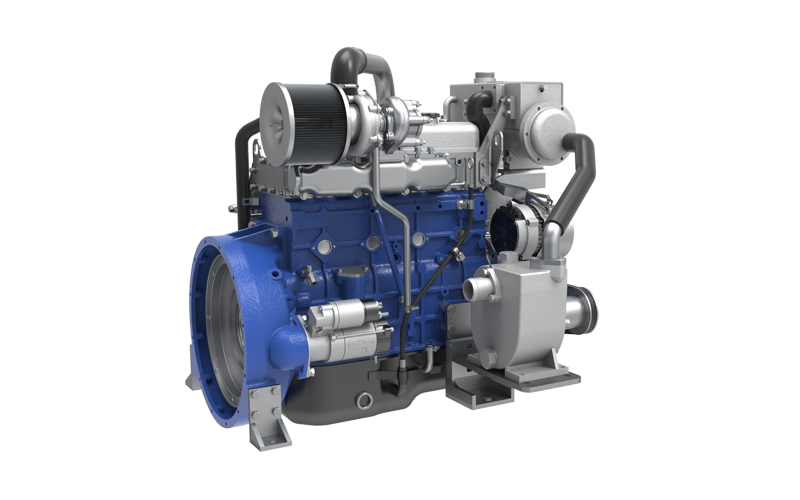 Moteur diesel marin série WP4.1
