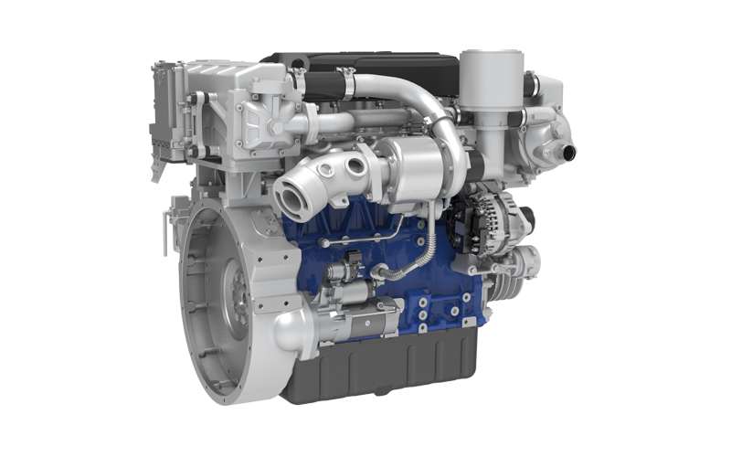 Moteur diesel marin série WP3N 