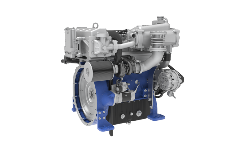 Moteur diesel marin série WP2.3N