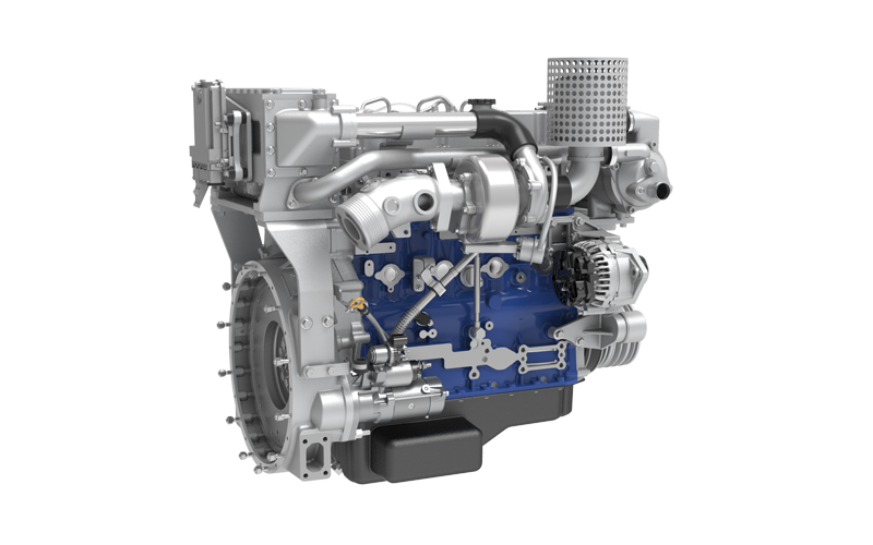 Moteur diesel marin série WP4.1N 