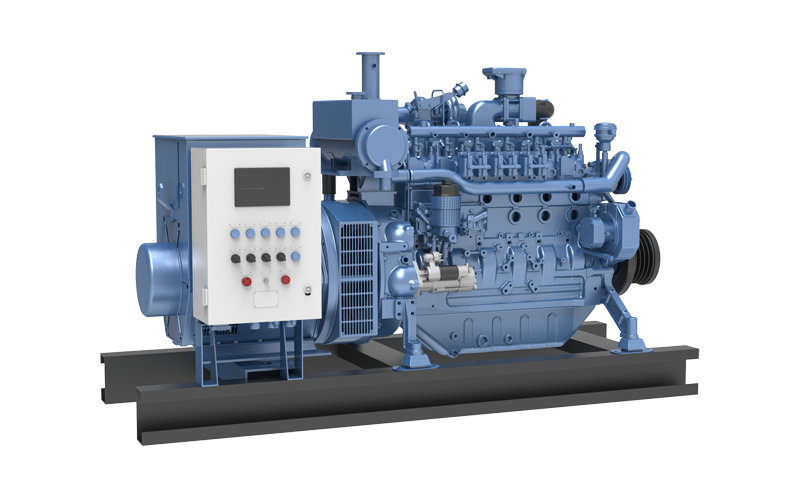 Groupes électrogènes principaux à gaz