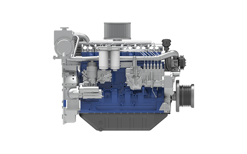 Moteur diesel marin série WP6