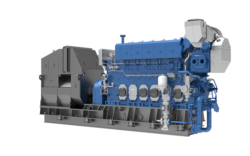 Groupe électrogène standard pour applications terrestres, 2650 kVA